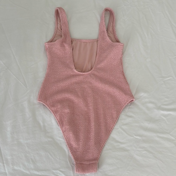 Pink One Piece Swimsuit - Picture 2 of 4